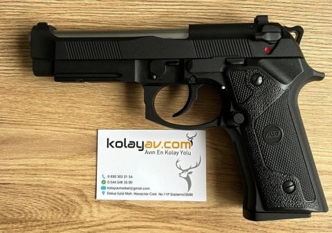 ASG M9 IA F92 Full Metal Blowback Airsoft Tabanca