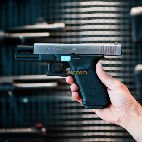 WE Glock 17 Gen4 Gümüş Blowback Airsoft Tabanca (Greengas)