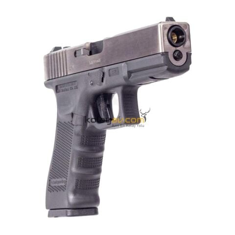 WE Glock 17 Gen4 Gümüş Blowback Airsoft Tabanca (Greengas)