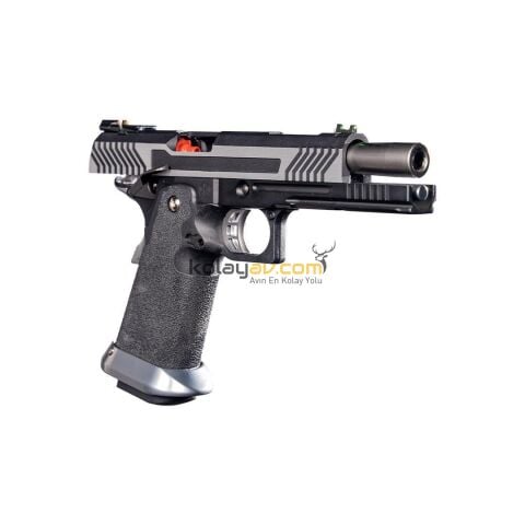 AW Custom HX11 Hi-Capa Blowback Airsoft Tabanca (Greengas)