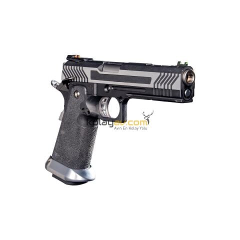 AW Custom HX11 Hi-Capa Blowback Airsoft Tabanca (Greengas)