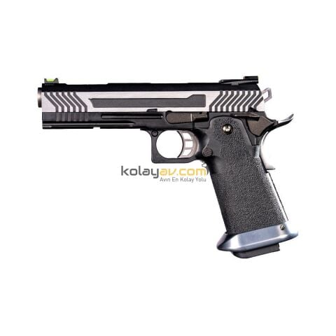 AW Custom HX11 Hi-Capa Blowback Airsoft Tabanca (Greengas)