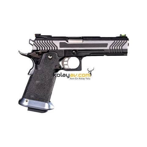 AW Custom HX11 Hi-Capa Blowback Airsoft Tabanca (Greengas)