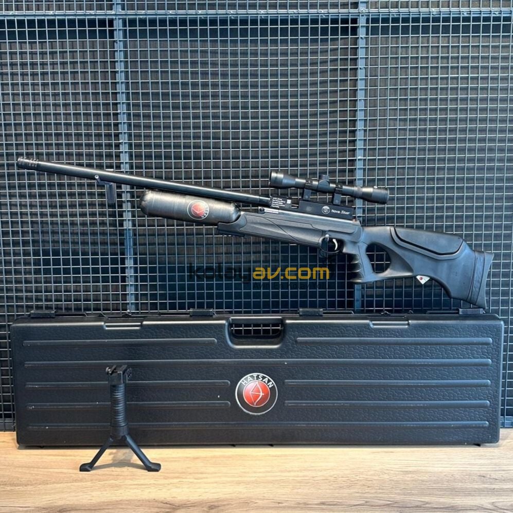 Hatsan Nova Star S Combo PCP Havalı Tüfek, 5.5 mm