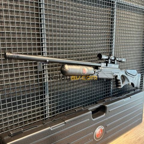 Hatsan Nova Star S Combo PCP Havalı Tüfek, 5.5 mm