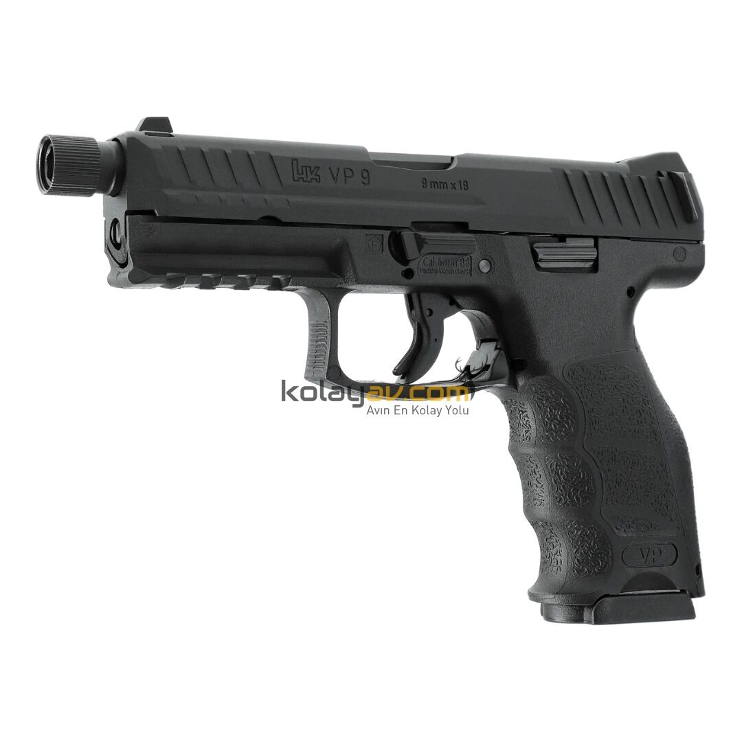 Umarex Heckler & Koch VP9 Tactical Blowback Airsoft Tabanca (Greengas)