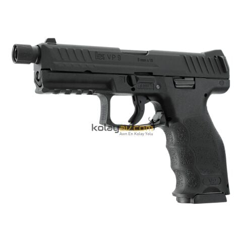 Umarex Heckler & Koch VP9 Tactical Blowback Airsoft Tabanca (Greengas)