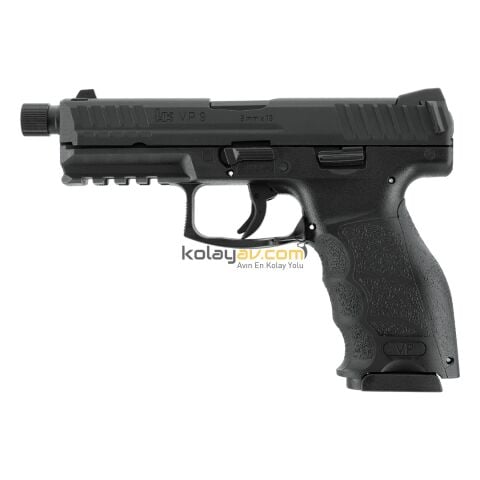 Umarex Heckler & Koch VP9 Tactical Blowback Airsoft Tabanca (Greengas)