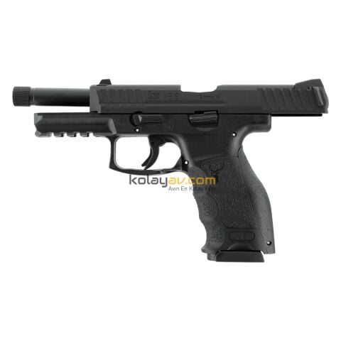 Umarex Heckler & Koch VP9 Tactical Blowback Airsoft Tabanca (Greengas)
