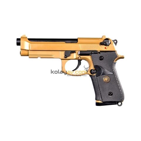 WE Beretta M9A1 Navy Edition Blowback Airsoft Tabanca (Greengas)