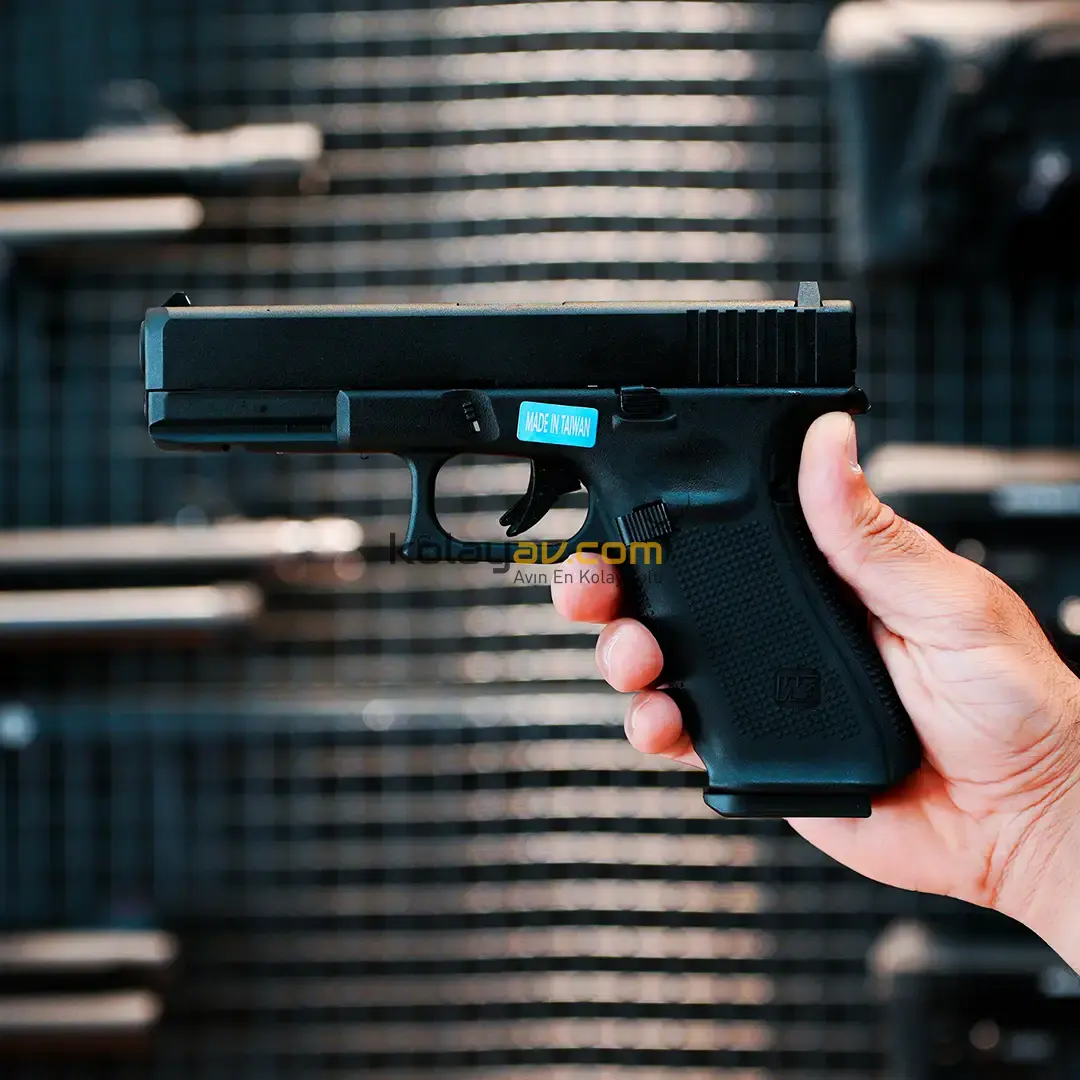 WE Glock 19 Gen3 Blowback Airsoft Tabanca (Greengas)