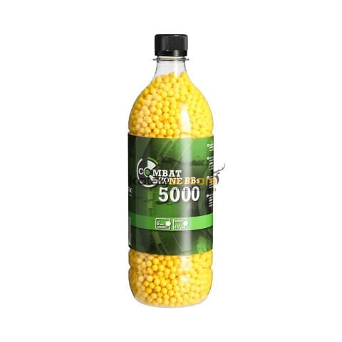 Umarex Combat Zone 0.12g 6 mm Sarı Airsoft BB (5000 Adet)