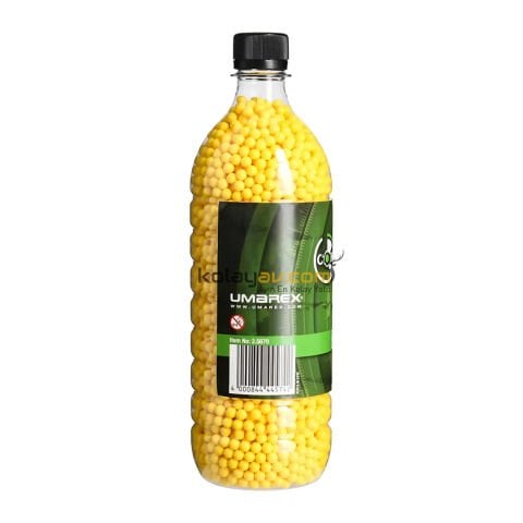 Umarex Combat Zone 0.12g 6 mm Sarı Airsoft BB (5000 Adet)