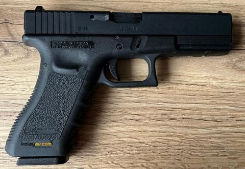 We Glock 17 GEN3 Blowback Airsoft Tabanca