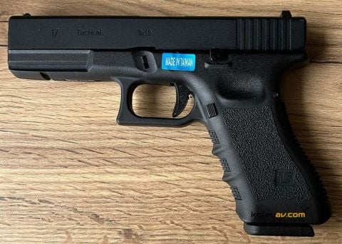 We Glock 17 GEN3 Blowback Airsoft Tabanca