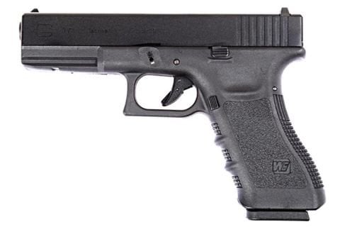 We Glock 17 GEN3 Blowback Airsoft Tabanca