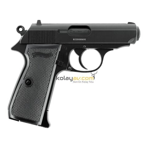 Umarex Walther PPK/S Blowback Havalı Tabanca 4.5mm