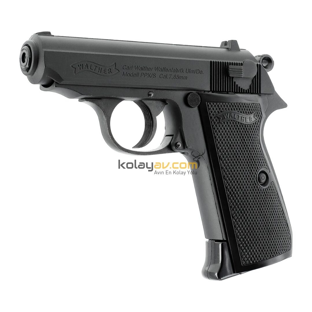 Umarex Walther PPK/S Blowback Havalı Tabanca 4.5mm