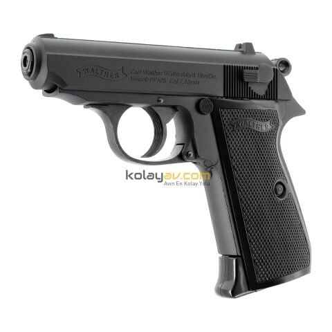 Umarex Walther PPK/S Blowback Havalı Tabanca 4.5mm