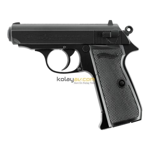 Umarex Walther PPK/S Blowback Havalı Tabanca 4.5mm