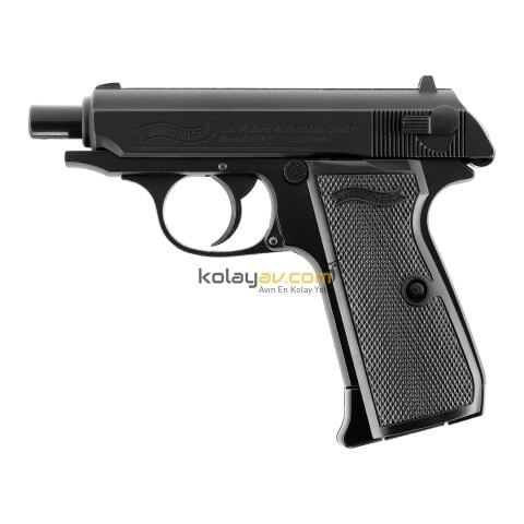 Umarex Walther PPK/S Blowback Havalı Tabanca 4.5mm