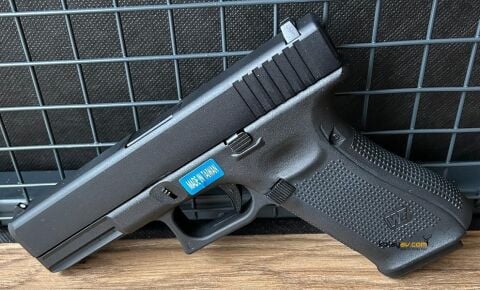 We Glock 17 GEN5 Blowback Airsoft Tabanca