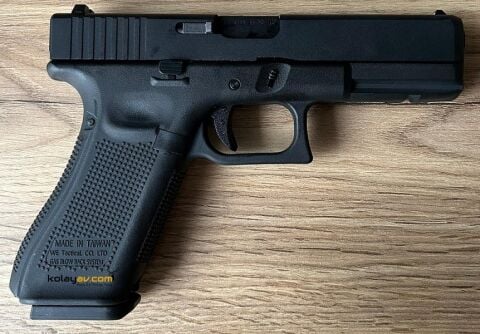 We Glock 17 GEN5 Blowback Airsoft Tabanca