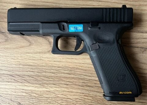 We Glock 17 GEN5 Blowback Airsoft Tabanca