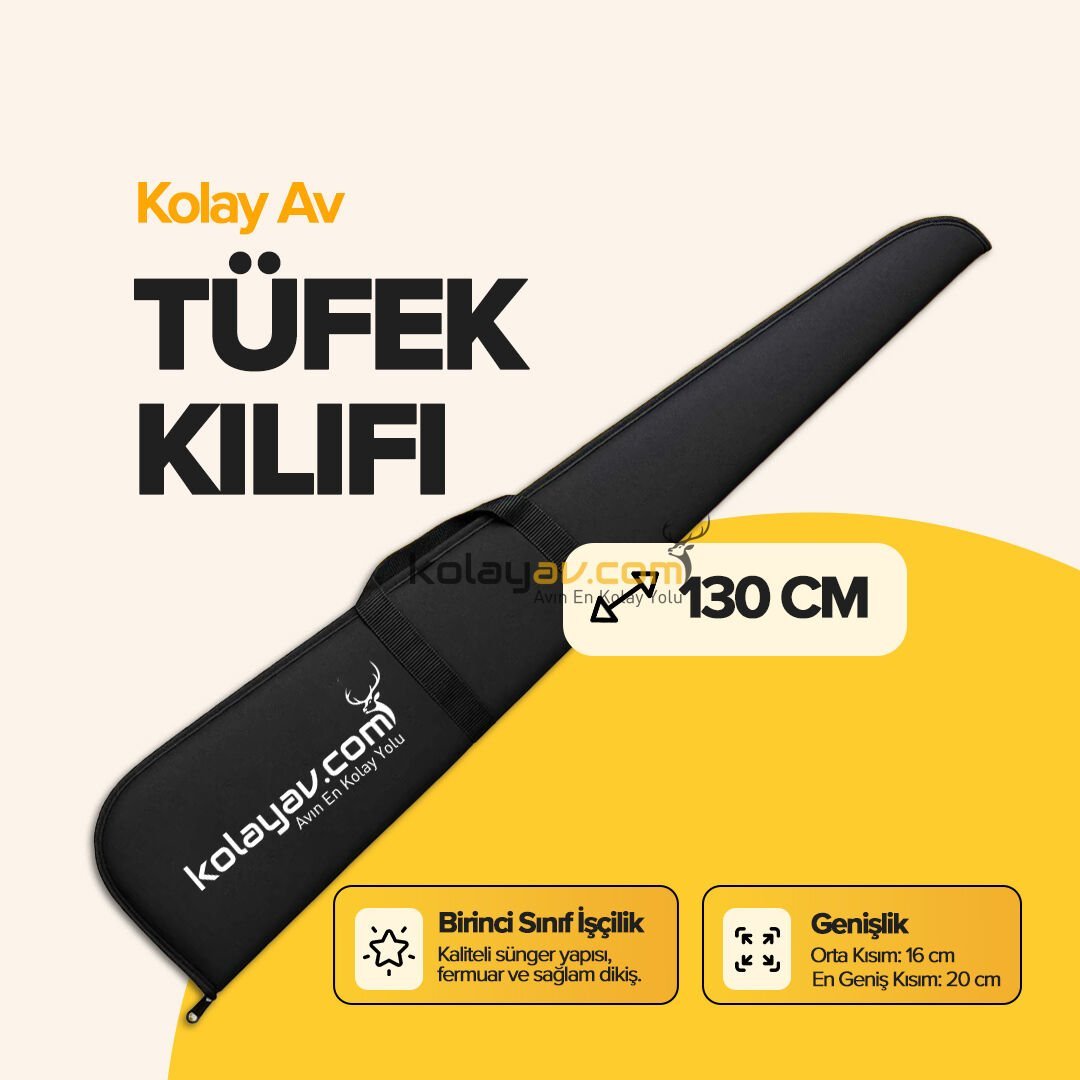 Kolay Av Tüfek Kılıfı, 130cm