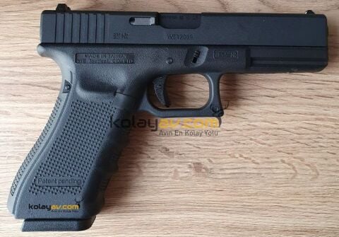 We Glock 17 Gen4 Blowback Airsoft Tabanca (Greengas)