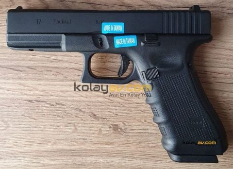 We Glock 17 Gen4 Blowback Airsoft Tabanca (Greengas)