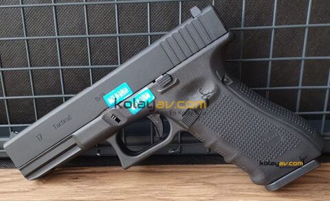We Glock 17 Gen4 Blowback Airsoft Tabanca (Greengas)