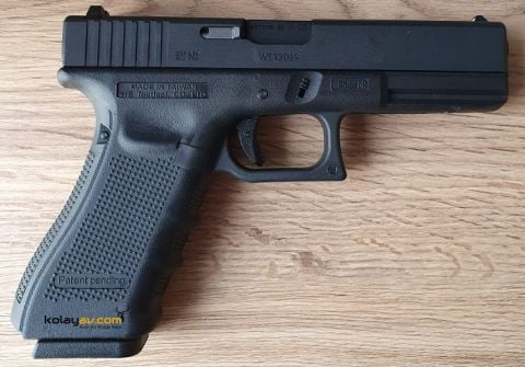 We Glock 17 GEN4 Blowback Airsoft Tabanca
