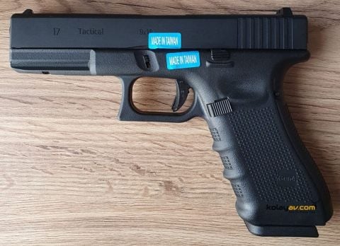 We Glock 17 GEN4 Blowback Airsoft Tabanca