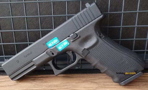 We Glock 17 GEN4 Blowback Airsoft Tabanca