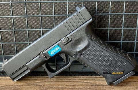 We Glock 19 Gen5 XL Blowback Airsoft Tabanca