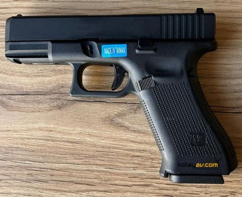 We Glock 19 Gen5 XL Blowback Airsoft Tabanca