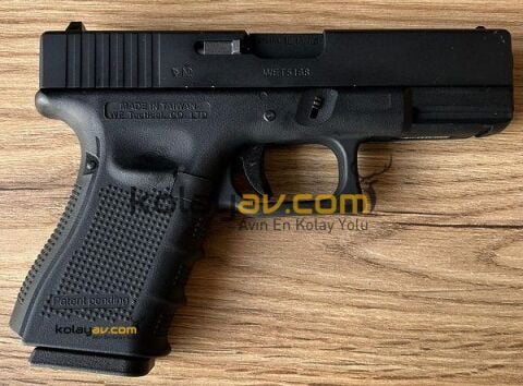 We Glock 19 Gen4 Blowback Airsoft Tabanca