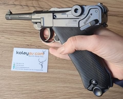 Umarex Legends Luger P08 Airsoft Tabanca, 6mm