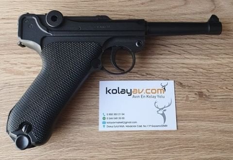 Umarex Legends Luger P08 Airsoft Tabanca, 6mm