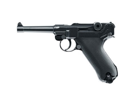 Umarex Legends Luger P08 Airsoft Tabanca, 6mm