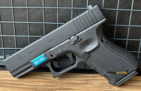 We Glock 19 Gen4 Blowback Airsoft Tabanca