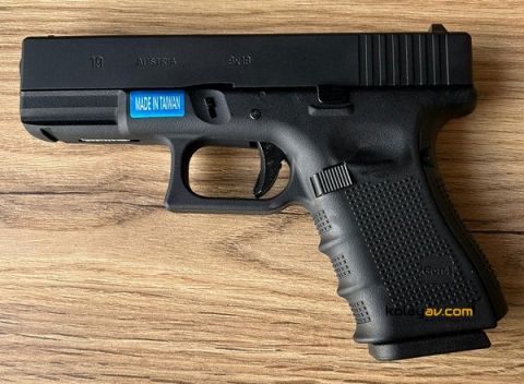 We Glock 19 Gen4 Blowback Airsoft Tabanca