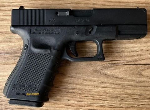 We Glock 19 Gen4 Blowback Airsoft Tabanca