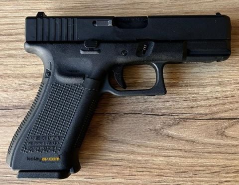 We Glock 19 Gen4 Blowback Airsoft Tabanca