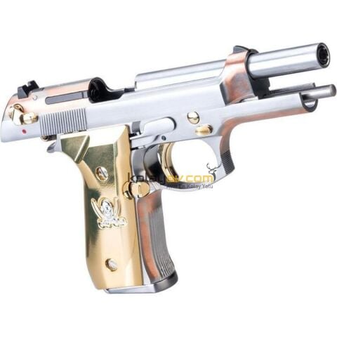 WE M92F ''Calico Jack'' Full Metal Blowback Airsoft Tabanca (Greengas)