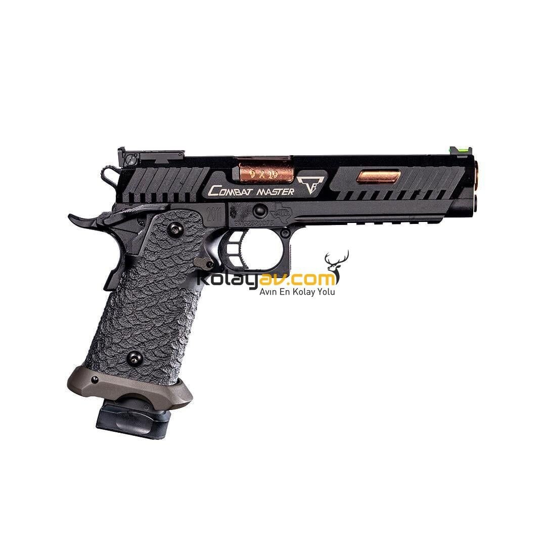 EMG 2011 TTI Combat Master Blowback Airsoft Tabanca (Greengas)