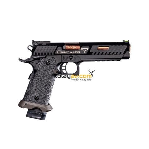 EMG 2011 TTI Combat Master Blowback Airsoft Tabanca (Greengas)