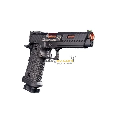 EMG 2011 TTI Combat Master Blowback Airsoft Tabanca (Greengas)