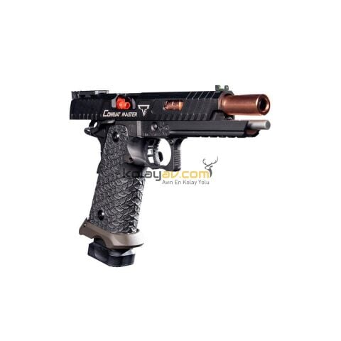 EMG 2011 TTI Combat Master Blowback Airsoft Tabanca (Greengas)